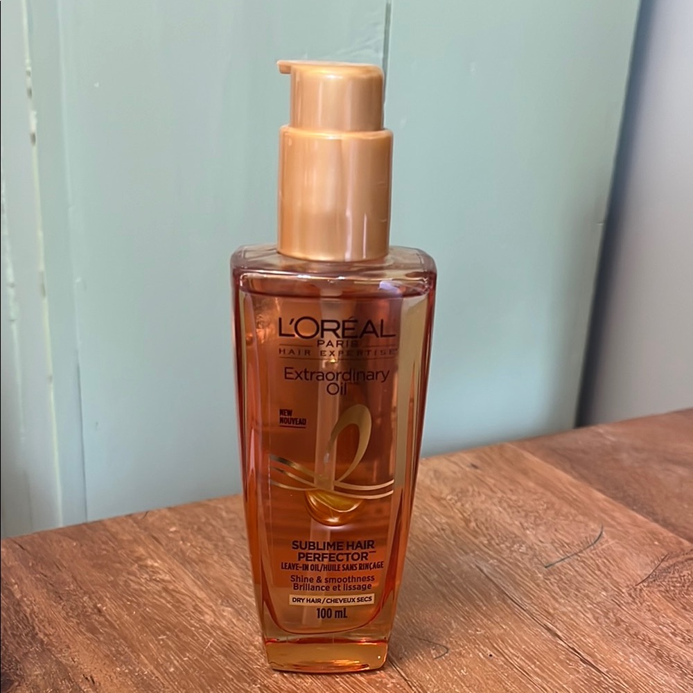 L'Oreal Extraordinary Oil L Sublime Hair Perfector Leave-In Oil